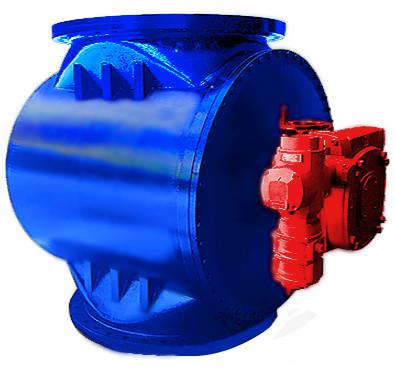 Buy cheap AWWA 36" Customized Color Water Plug Valve , Full Bore Plug Valve Pressure PN1.0 / PN1.6 / PN2.5 from wholesalers