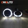 Buy cheap Car Retrofit Source Shrouds Crystal LED Headlight Projector Shrouds from wholesalers