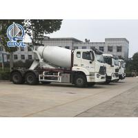 Buy cheap 10cbm Concrete Mixer Truck HOWO A7 Concrete Mixer Truck 8x4 266-371hp With Italy product