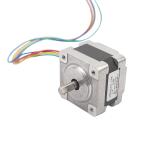 High Precision NEMA 14 Stepper Motor , 35mm Small Dc Electric Motors 35BYG301