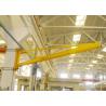 Buy cheap Workshop Wall Mounted Jib Crane , Manual Small Portable Lifting Equipment from wholesalers