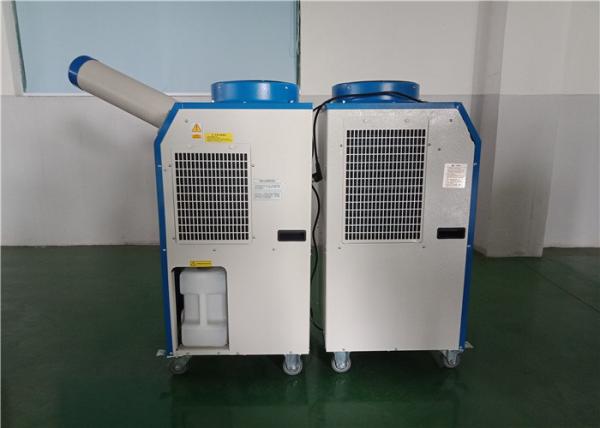 Buy cheap Quiet Spot Air Conditioner / Temporary Cooling Units 50 - 55DB For Large Scale from wholesalers