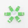 Buy cheap SM Duplex LC APC Fiber Optic Adapter Without Flange from wholesalers