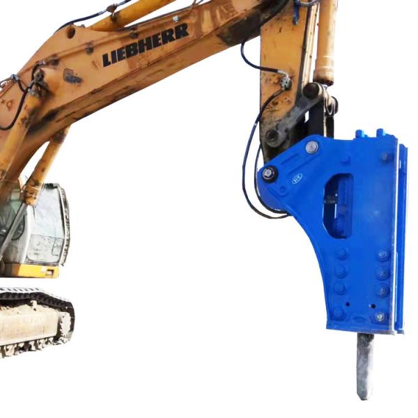 Buy cheap 18 Ton Skid Steer Loader Hammer 42crmo Chisels Jack Piling Breaker from wholesalers