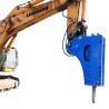Buy cheap 18 Ton Skid Steer Loader Hammer 42crmo Chisels Jack Piling Breaker from wholesalers