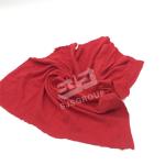 100% Cotton Mixed Colored T-shirt Wiping Cleaning Rags Colored industrial Rags