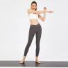 Buy cheap Yoga Clothes 50% Spandex 50% Nylon Blended Ladies Workout Fit Pants And Tops from wholesalers