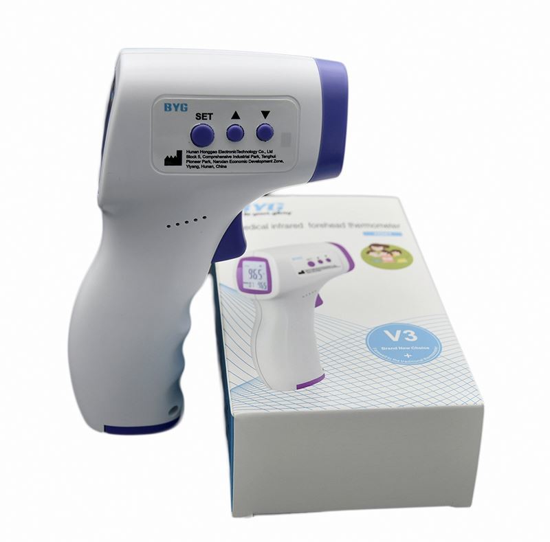Non contact laser Infrared thermometer Body Temperature measure Instrument