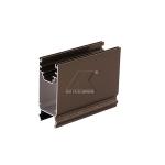 6063 T5 Building Structures Aluminum Extrusion Profiles For Doors Windows