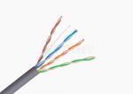 100Mhz Solid Bare Copper UTP Cat5e Lan Cable Unshield Solution 24AWG 0.50mm