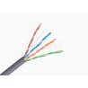 Buy cheap 100Mhz Solid Bare Copper UTP Cat5e Lan Cable Unshield Solution 24AWG 0.50mm from wholesalers