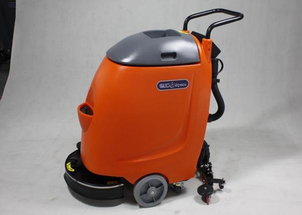 Dycon 17 Inch B Rush Semi - Automatic Floor Scrubber Dryer Machine For Hard