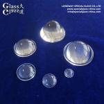 High-Power COB LED Aspheric Glass Lens for Horticultural Grow Lights