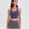 Buy cheap Low Price High Quality Custom Logo Y Back Padded Sport Tank Camisoles Workout Gym Fitness Wear from wholesalers