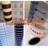 Buy cheap high performance acrylic adhesive PE Surface Protective Films, Blue color red letter printed PE protective film from wholesalers