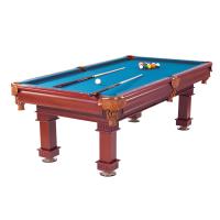 Buy cheap Tournament 8 Foot Billiard Table , Home Pool Tables With Painted / Leather product
