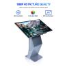 Buy cheap Qtenboard Shopping Center Touch Screen Kiosk Indoor Advertising Display Floor Standing LCD Digital Signage for Retail Store from wholesalers