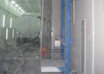 Special Vehicles Trailer Tanker Mixer Automatic Shot Blasting And Painting Line