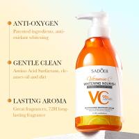 Buy cheap Exfoliating Vitamin C Natural Fragrance Body Wash Bath Shower Gel Deep Cleansing product
