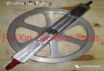 Buy cheap 20 Inch Wireline Hay Pulley Wellhead Wireline Pressure Control from wholesalers