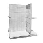 Durable Super Market Racks / Supermarket Display Shelving For Easy Shopping