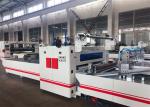 Auto Cuttor HPL Acrylic Coating Laminating Machine PUR Hot Melt Adhesive 800