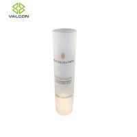 Buy cheap Frosted Custom Tube Packaging White Screw Cap Customized Capacity product