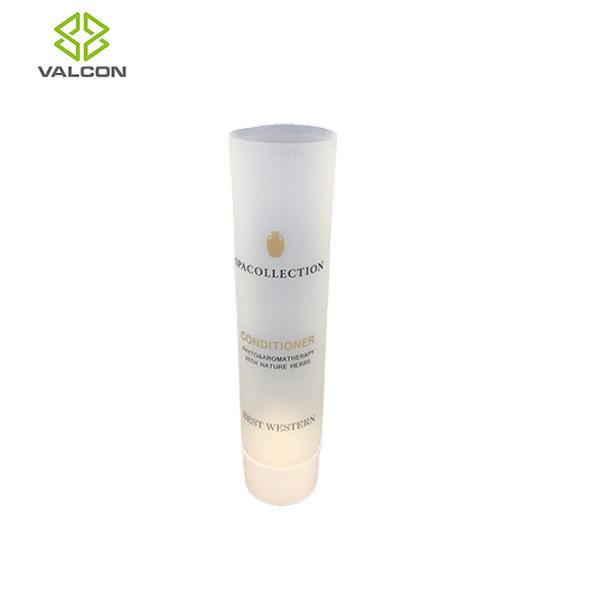 Buy cheap Frosted Custom Tube Packaging White Screw Cap Customized Capacity from wholesalers