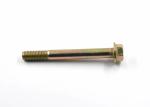 Yellow Zinc Plated ASME Grade 5 Hex Flange Head Bolt Used in Construction Fields