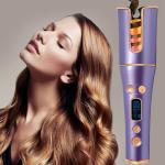 Rechargeable USB Hair Curler FCC Approve Electric Wireless Curling Tongs Without