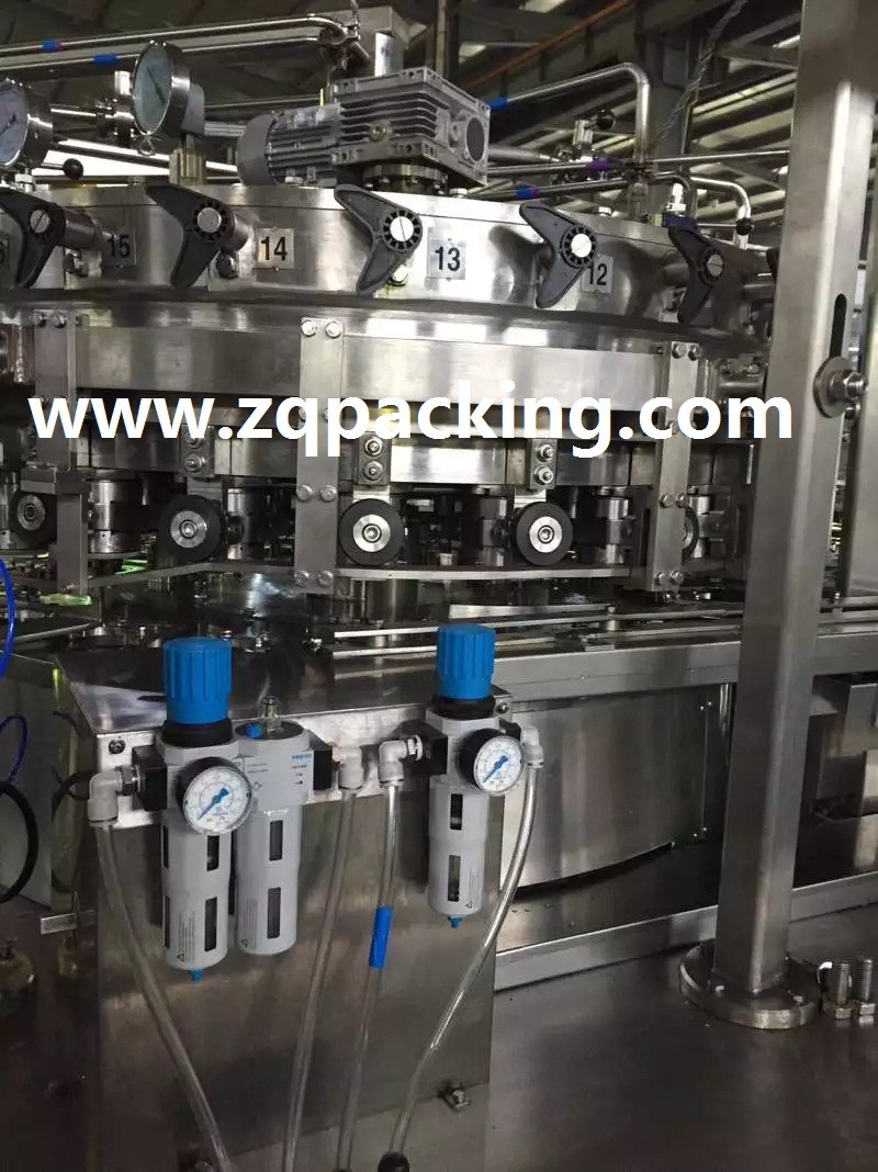 Hydrogen water/Fizzy Drink /Soda Water canning machine