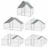 Buy cheap Metal Frame 62.7kgs 8x3x2m Chicken Run Kennel from wholesalers