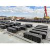 Buy cheap Sailing LLDPE Inflatable Interlocking Floaters Black With 480-600Kgs Buoyancy For Marina Floating Pontoon from wholesalers