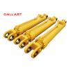 Buy cheap Truck Heavy Duty Hydraulic Cylinder Double Acting Chrome Engineering from wholesalers