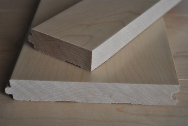 Buy cheap light natural maple solid wood flooring from wholesalers