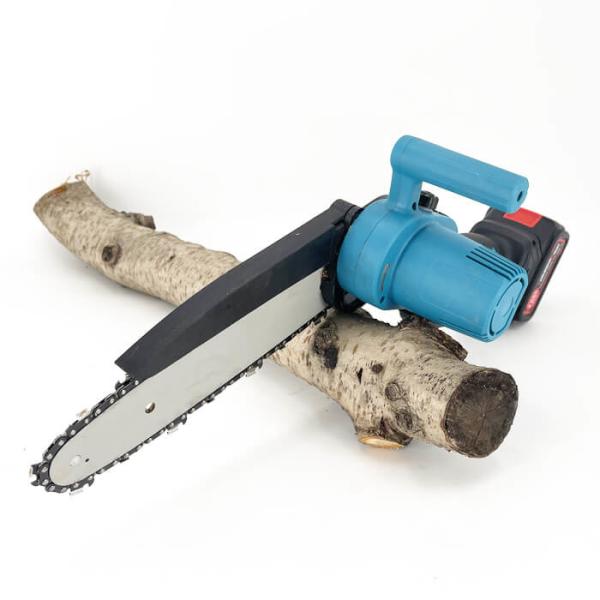 Buy cheap Garden Power Li Ion Battery Lithium Chainsaw 12'' Big Type Electric from wholesalers
