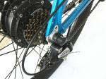 Alloy Type 36v Electric Road Bike , Strong E Bike Electric Bicycles For Adults