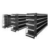Buy cheap 30-80KG Load Capacity Stable Supermarket Shelves Made Of Cold Rolled Steel from wholesalers