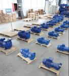 460v Carbon Steel Liquid Ring Vacuum Pump PLC Automation Control Cabinet
