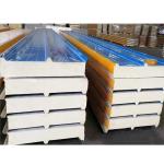 White Fire Rating B1 PU Roof Panel 1000mm Width For Superior Roofing Solutions
