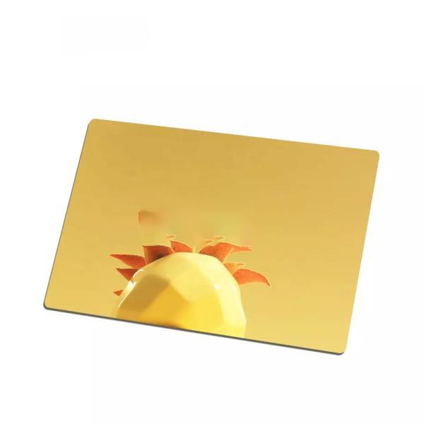 Buy cheap 410S 410 316 316L Gold Color Stainless Steel Sheet 0.3mm To 5.0mm Thick from wholesalers