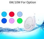 Resin Filled 120MM Concrete Pool Light Inground 6W 10W Switch WiFi Control