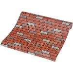 CLASSIC Style 3D Brick Self-adhesive Vinyl Wallpaper for Hotel/Coffee Shop
