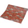 Buy cheap Vinyl Adhesive Stone Brick Wallpaper Modern 3D Design for Home Decor Vintage Style from wholesalers