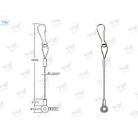 Buy cheap High Precision Art Hanging Systems Wire Rope Sling For Hanging Pictures product