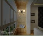 Retro loft wall lamp double heads bird light study office stair aisle living