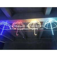 Buy cheap Hanging christmas decorations light street motif led umbrella product
