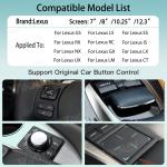 Viknav Linux System For Lexus CT 2014-2022 Wireless Apple CarPlay Android Auto