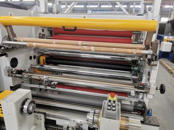 Buy cheap 8000mm Roll Slitting Machine 60hz Automatic Ultrasonic from wholesalers