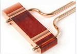 Fin Welded Copper Pipe Heat Sinks Metal Stamping Parts Pipe Fitting Brass Tube